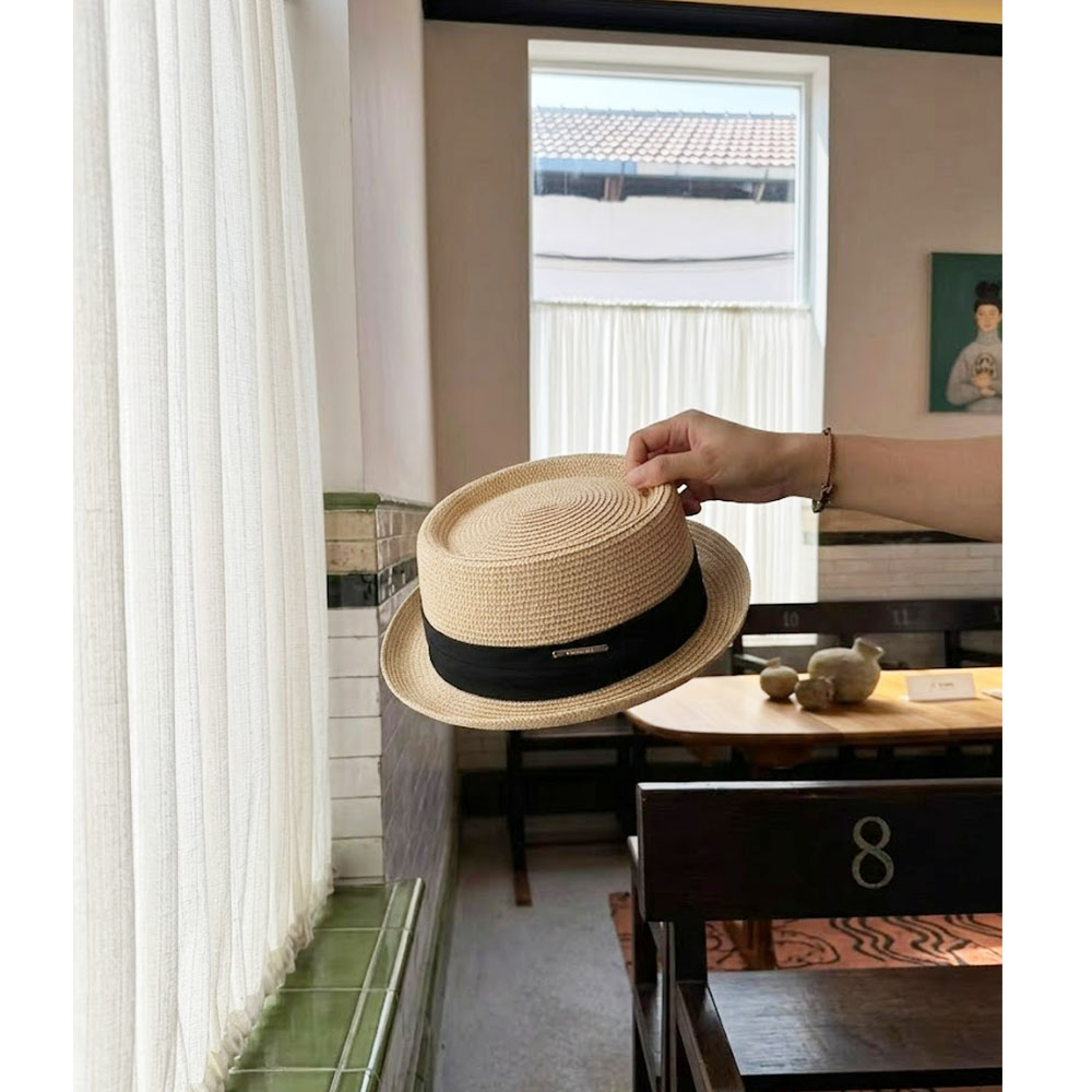 Classic Vintage British porkpi – Bucket Hat Straw Bewertung und Preis