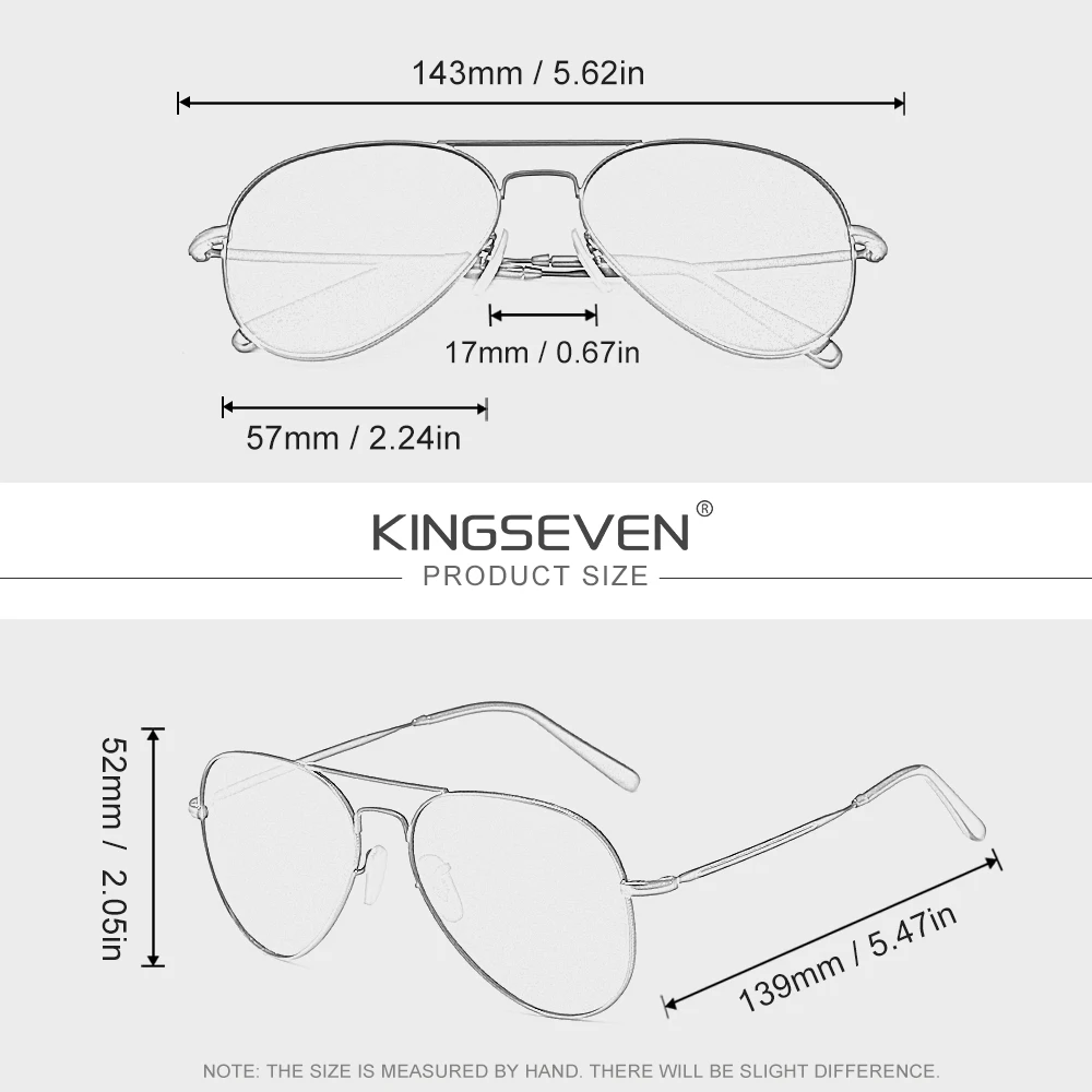 KINGSEVEN Men Polarized Sungla – Sunglasses Aviator Polarized Bewertung und Preis