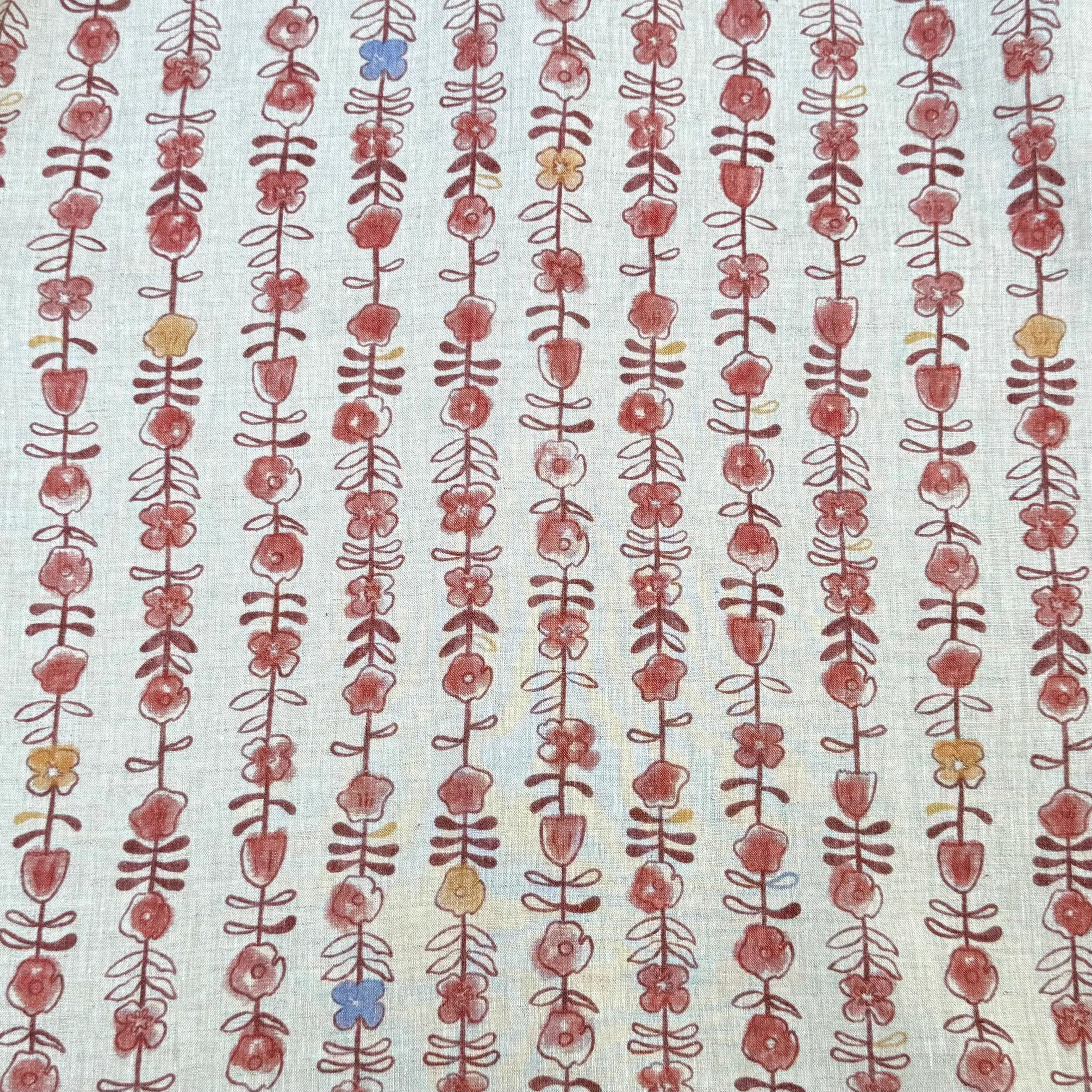 1yard Unique flowers print fab – Linen Shirt Breathable Bewertung und Preis