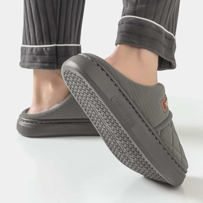 Winter Warm Slipper Women Men  – Flip Flop Leather Men Bewertung und Preis