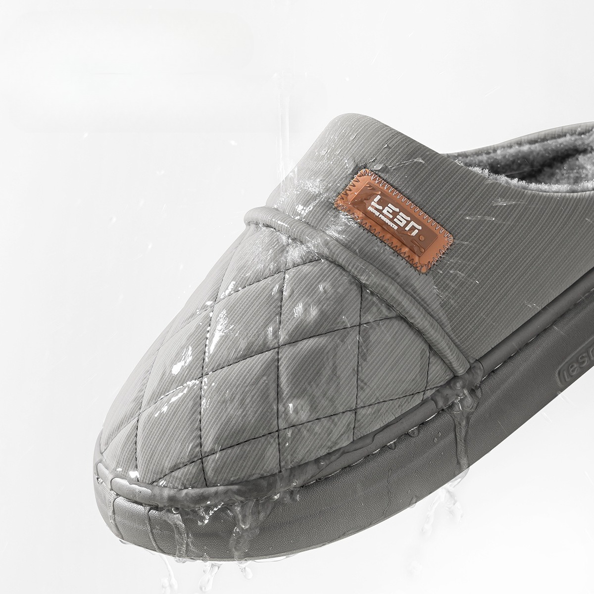Winter Warm Slipper Women Men  – Flip Flop Leather Men Bewertung und Preis