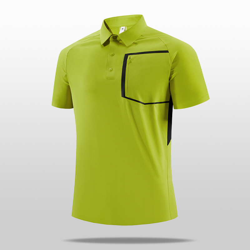 Summer new ice silk POLO shirt – Polo Shirt Pique Bewertung und Preis