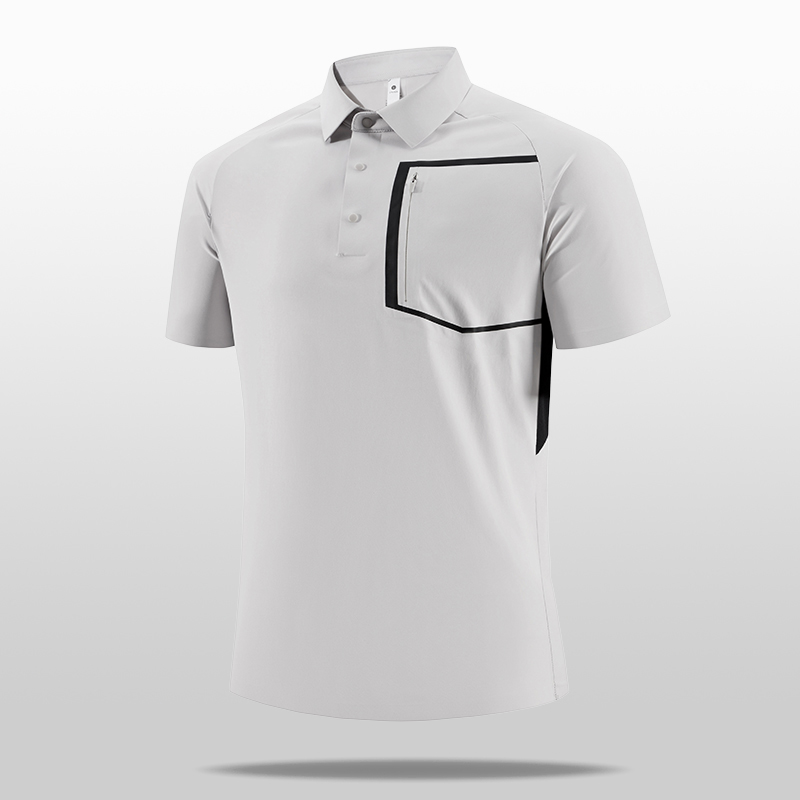 Summer new ice silk POLO shirt – Polo Shirt Pique Bewertung und Preis