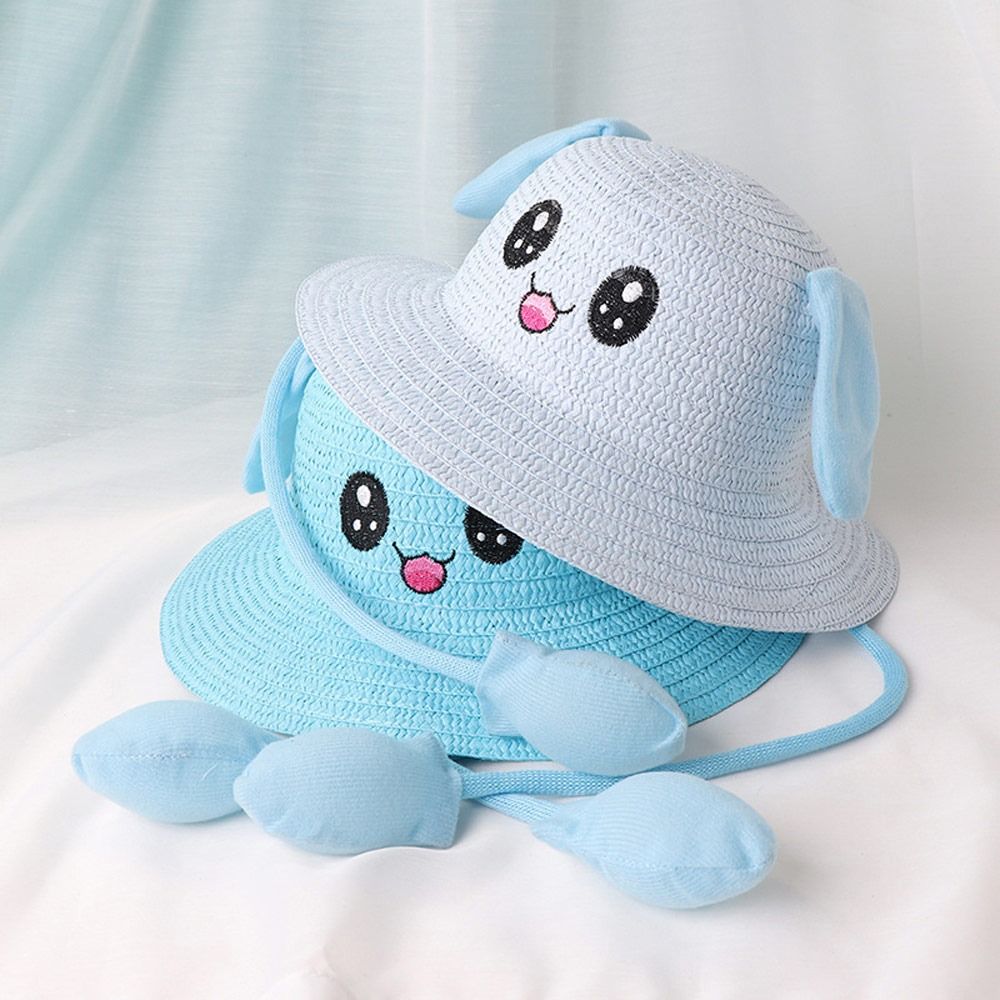 Summer Bucket Cap Moving Ears  – Bucket Hat Straw Bewertung und Preis