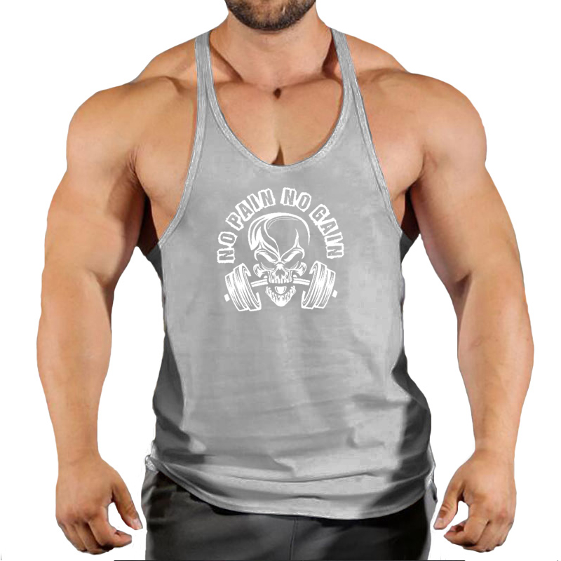 New Hot Sale Mens Printed Tank – Tank Top Muscle Bewertung und Preis