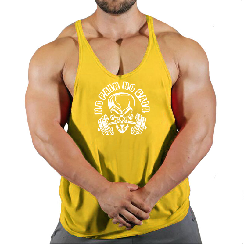 New Hot Sale Mens Printed Tank – Tank Top Muscle Bewertung und Preis