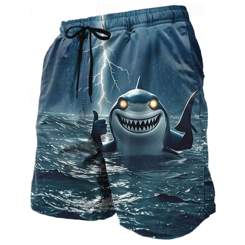 3D Printed Cool Fish Shark Sho – Trunks Board Surf Bewertung und Preis