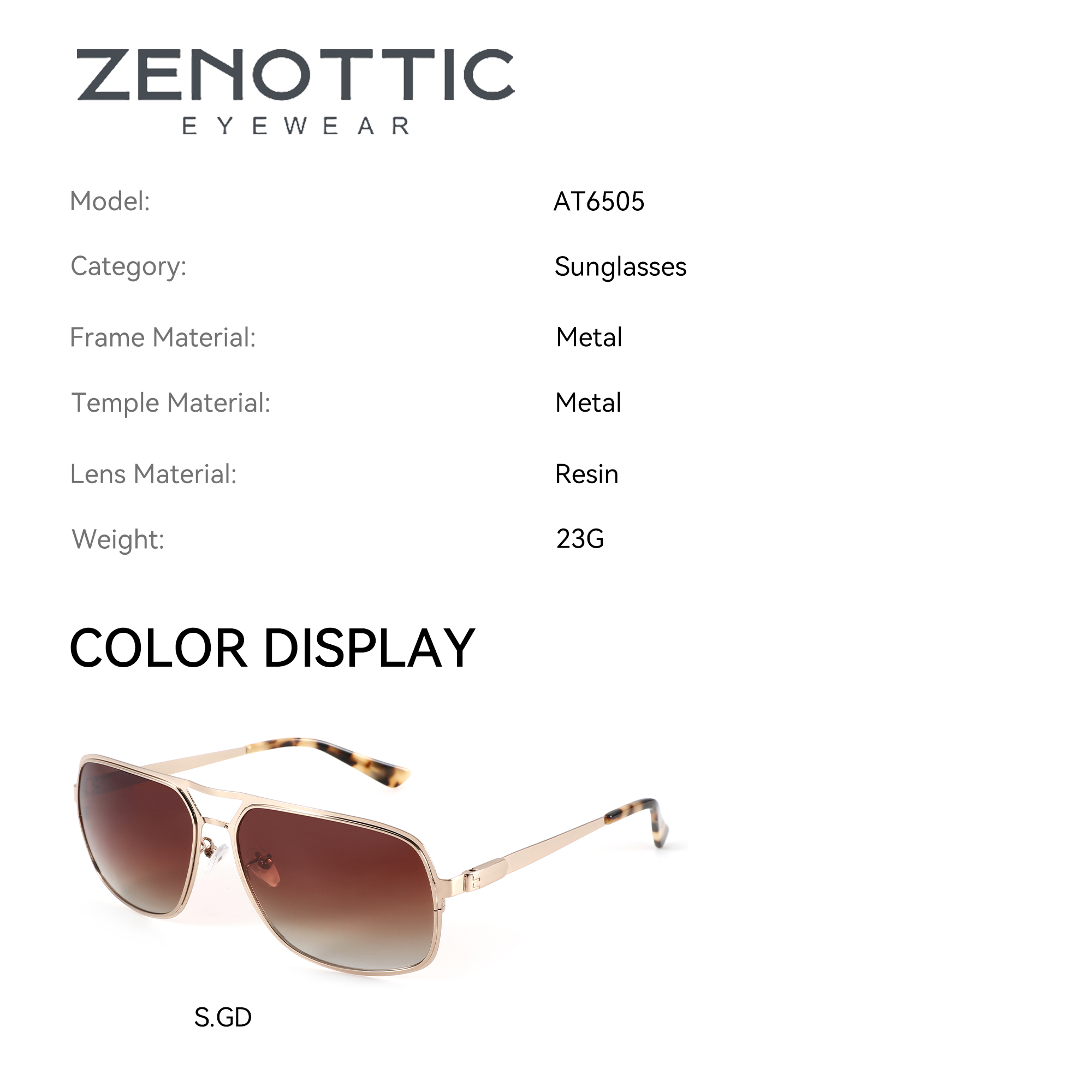 ZENOTTIC（XL Size）High Quilty M – Sunglasses Aviator Polarized Bewertung und Preis