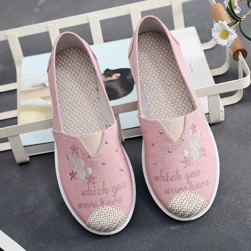 Kawaii Slip on Round Toe Cute  – Espadrille Slip On Bewertung und Preis
