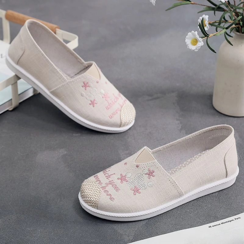 Kawaii Slip on Round Toe Cute  – Espadrille Slip On Bewertung und Preis