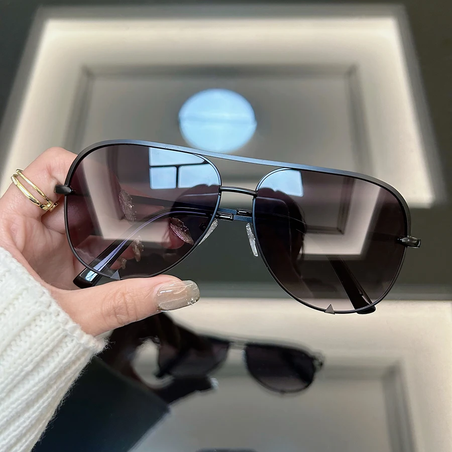 Fashion Vintage Oval Sunglasse – Sunglasses Aviator Polarized Bewertung und Preis