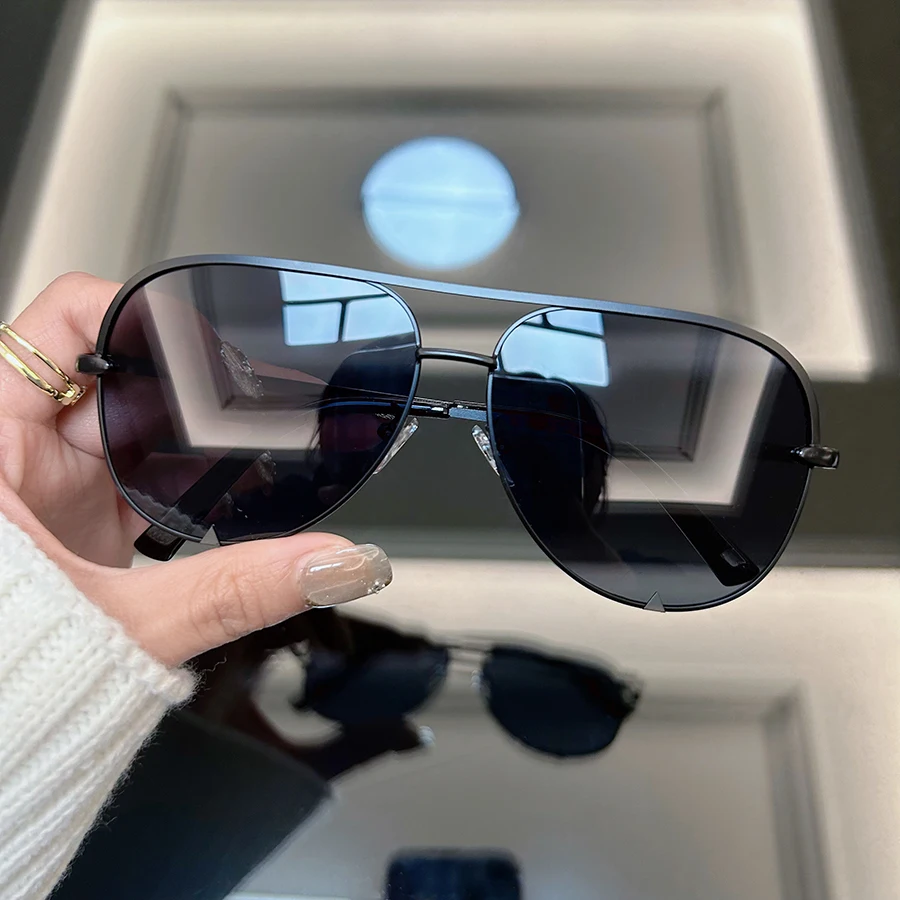 Fashion Vintage Oval Sunglasse – Sunglasses Aviator Polarized Bewertung und Preis