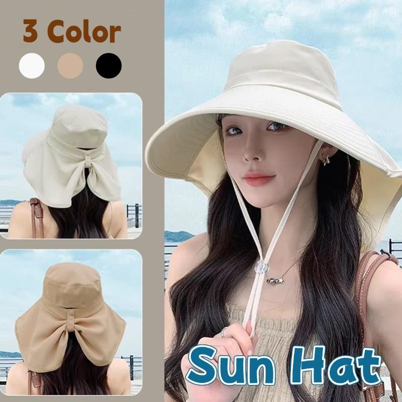 Outdoor UV Anti Neck Protectio – Bucket Hat Straw Bewertung und Preis