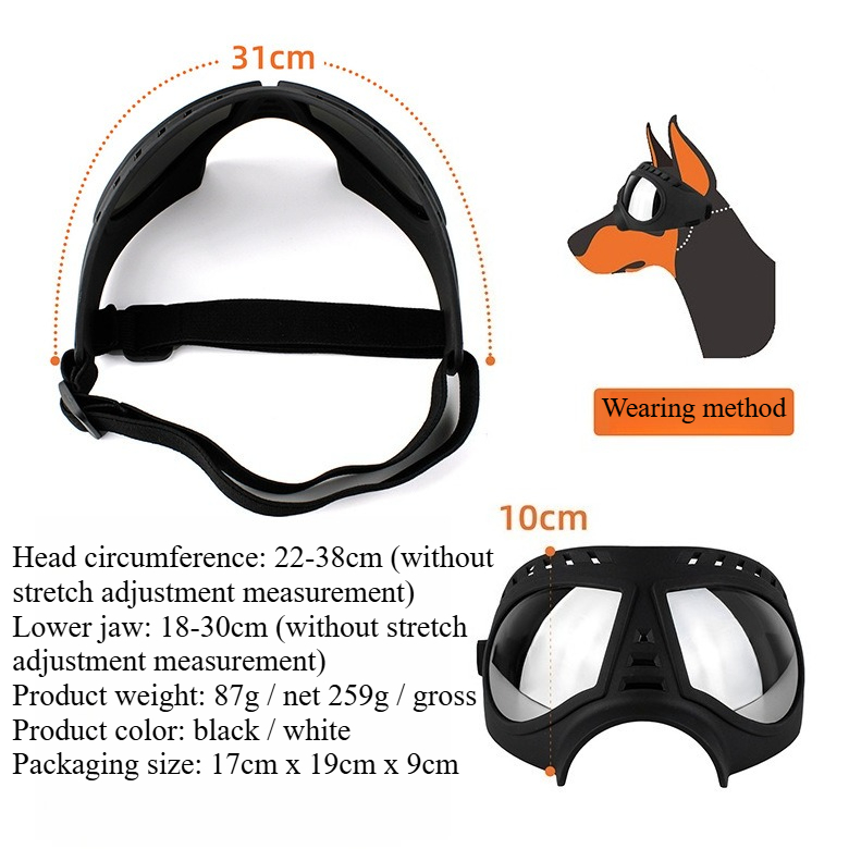 Pet Glasses for medium large-s – Sunglass Retainer Cord Bewertung und Preis