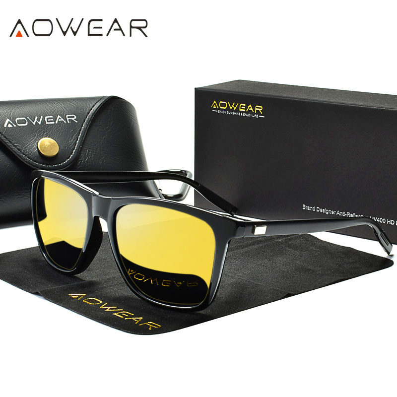 AOWEAR HD Polarized Night Visi – Sunglasses Aviator Polarized Bewertung und Preis