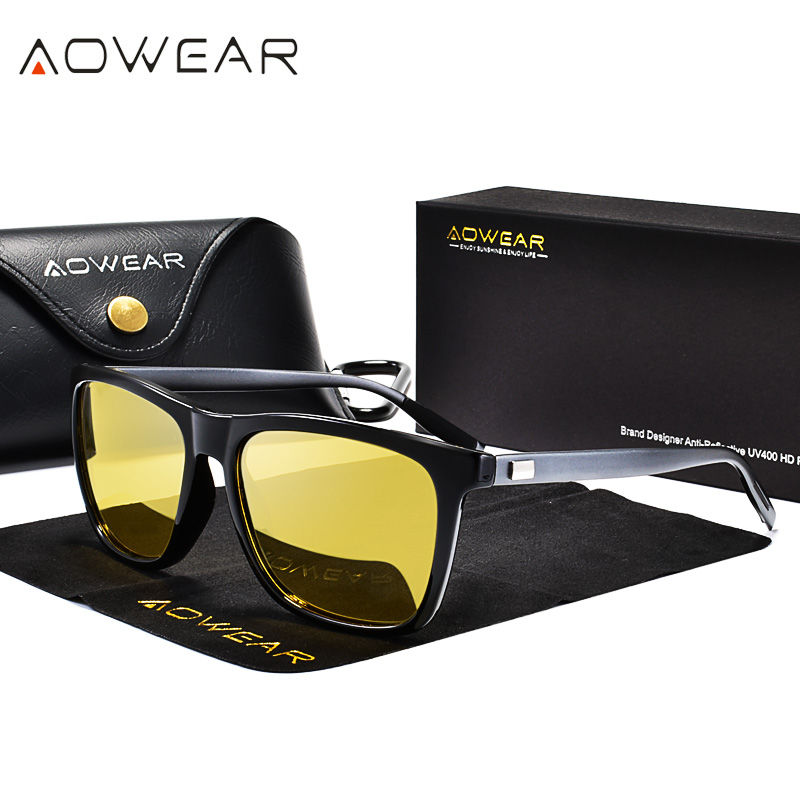 AOWEAR HD Polarized Night Visi – Sunglasses Aviator Polarized Bewertung und Preis