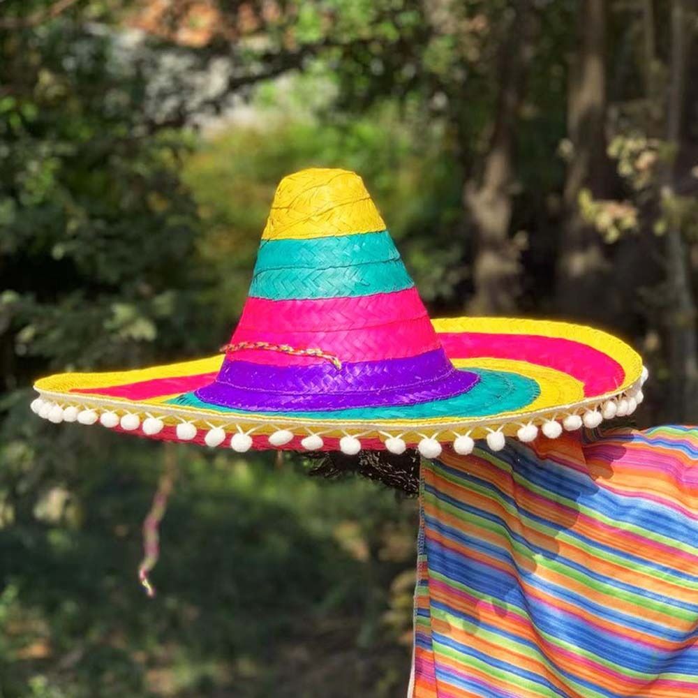 Summer Wide Brim Mexican Party – Bucket Hat Straw Bewertung und Preis
