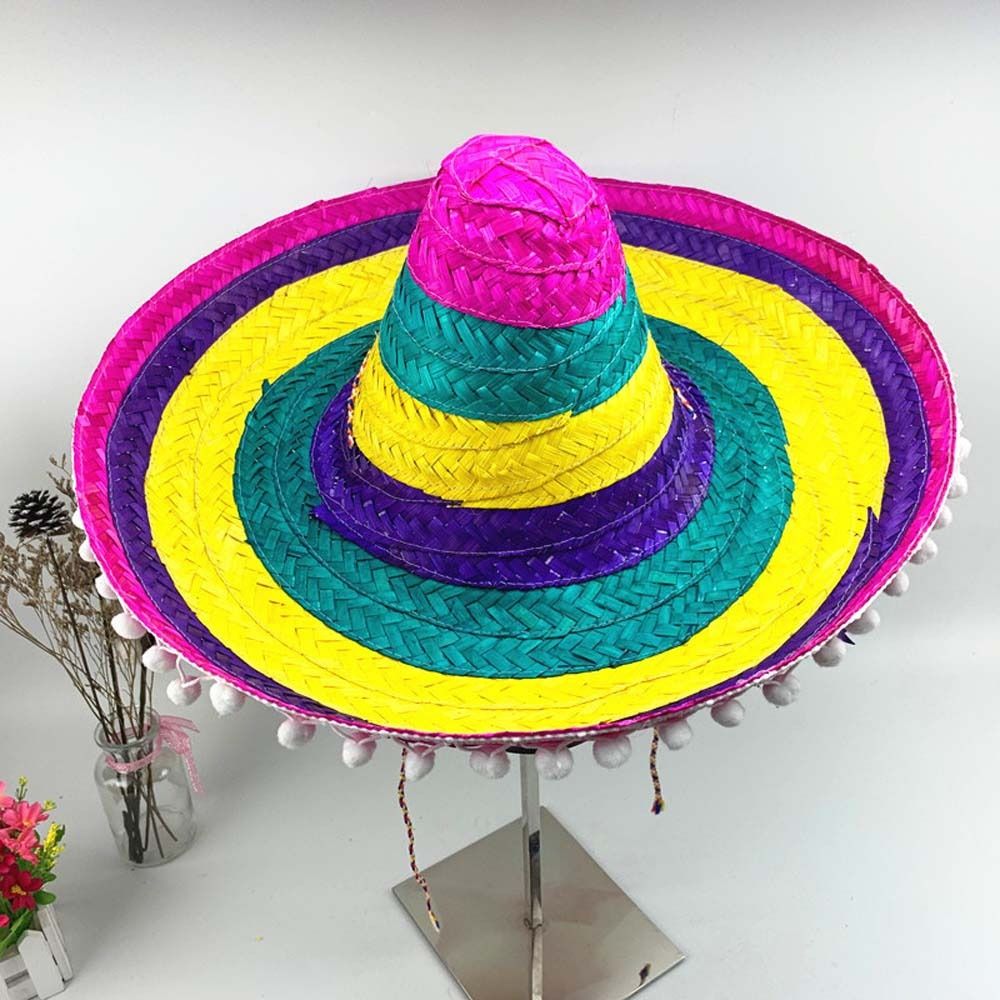 Summer Wide Brim Mexican Party – Bucket Hat Straw Bewertung und Preis