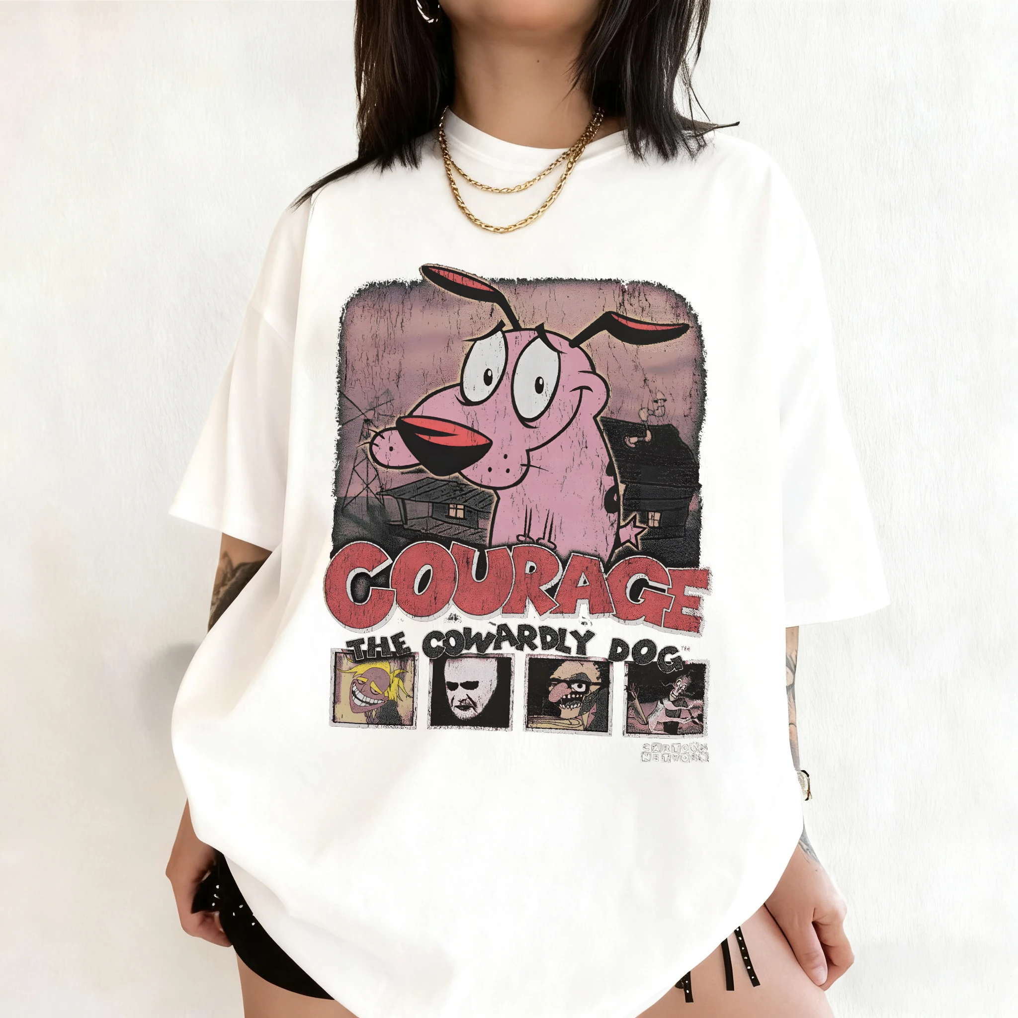 Summer Vintage Courage The Cow – Tee Graphic Print Bewertung und Preis