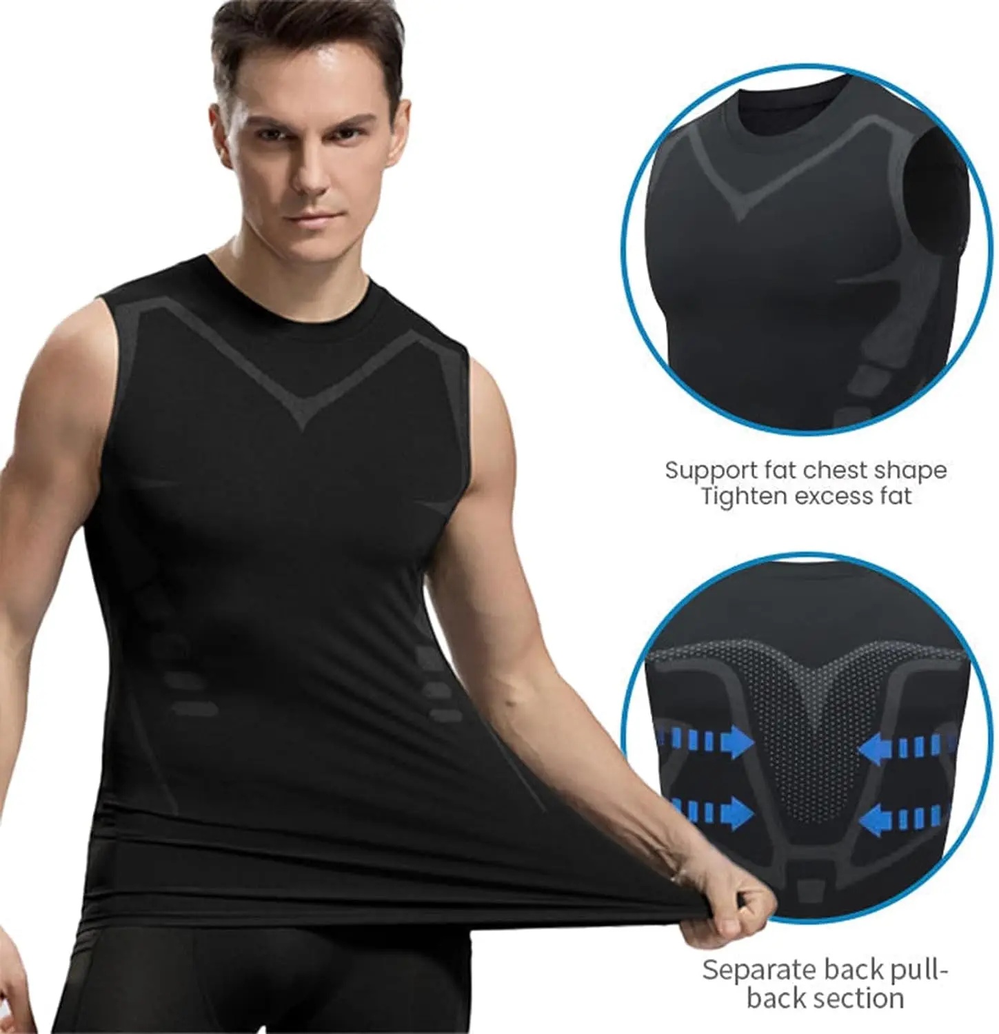 Men's Compression Tank Top, Sl – Tank Top Muscle Bewertung und Preis
