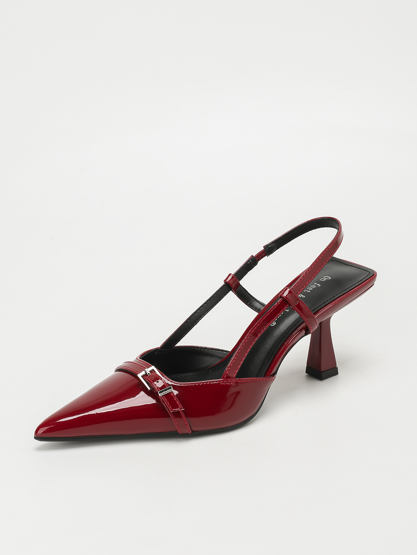 Women's Patent Leather Pointed – Casual Sandal Leather Bewertung und Preis