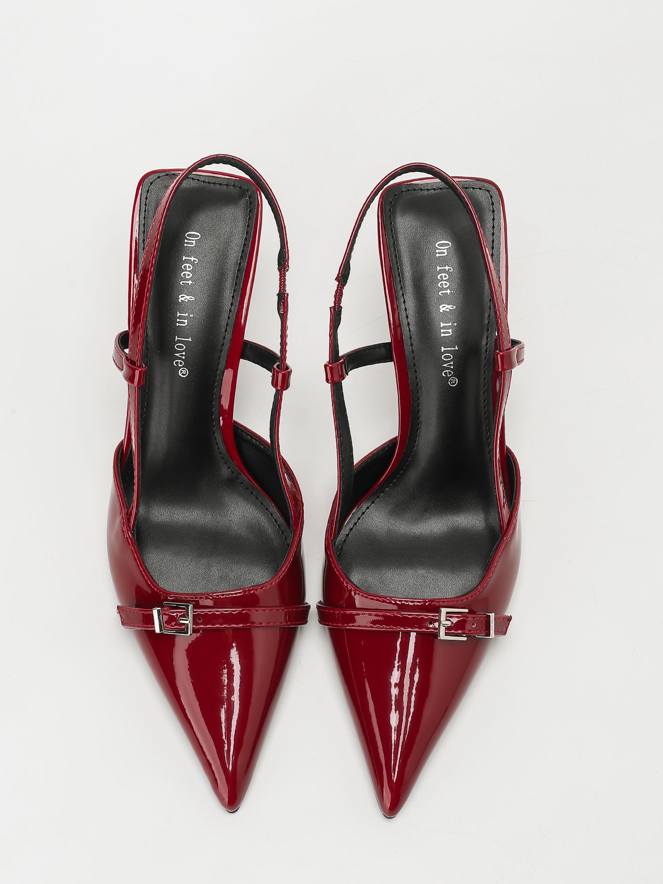 Women's Patent Leather Pointed – Casual Sandal Leather Bewertung und Preis