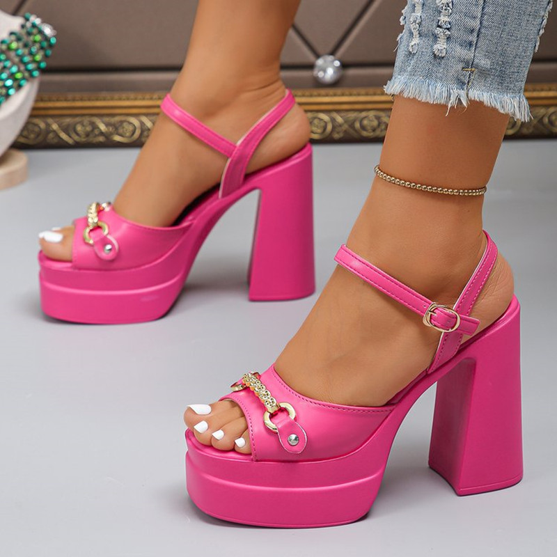 New 2026 Summer Products Squar – Casual Sandal Leather Bewertung und Preis