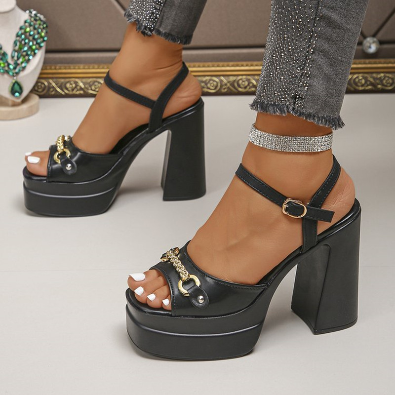 New 2026 Summer Products Squar – Casual Sandal Leather Bewertung und Preis