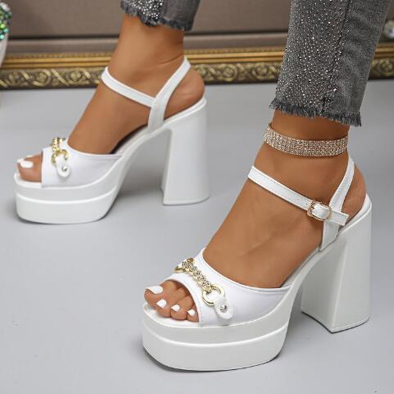 New 2026 Summer Products Squar – Casual Sandal Leather Bewertung und Preis