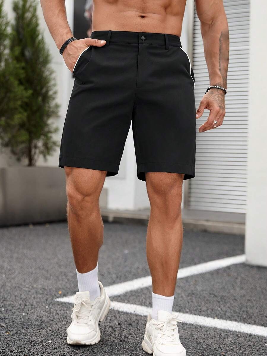 Men's Business Casual Chino Sh – Shorts Chino Slim Bewertung und Preis