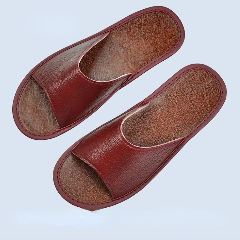 XIHAHA Summer Fashion Cowhide  – Flip Flop Leather Men Bewertung und Preis