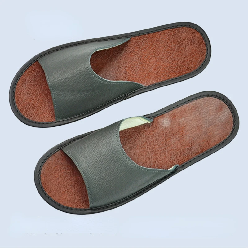 XIHAHA Summer Fashion Cowhide  – Flip Flop Leather Men Bewertung und Preis