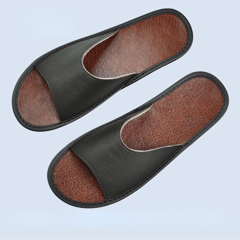 XIHAHA Summer Fashion Cowhide  – Flip Flop Leather Men Bewertung und Preis