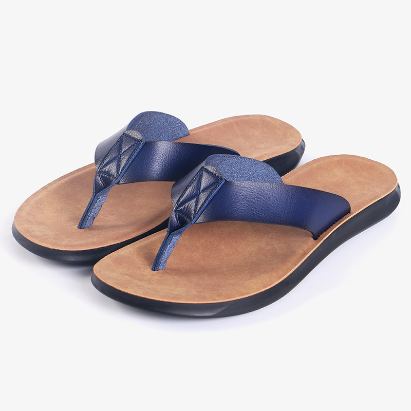 38-47 New Italian Leather Flip – Flip Flop Leather Men Bewertung und Preis