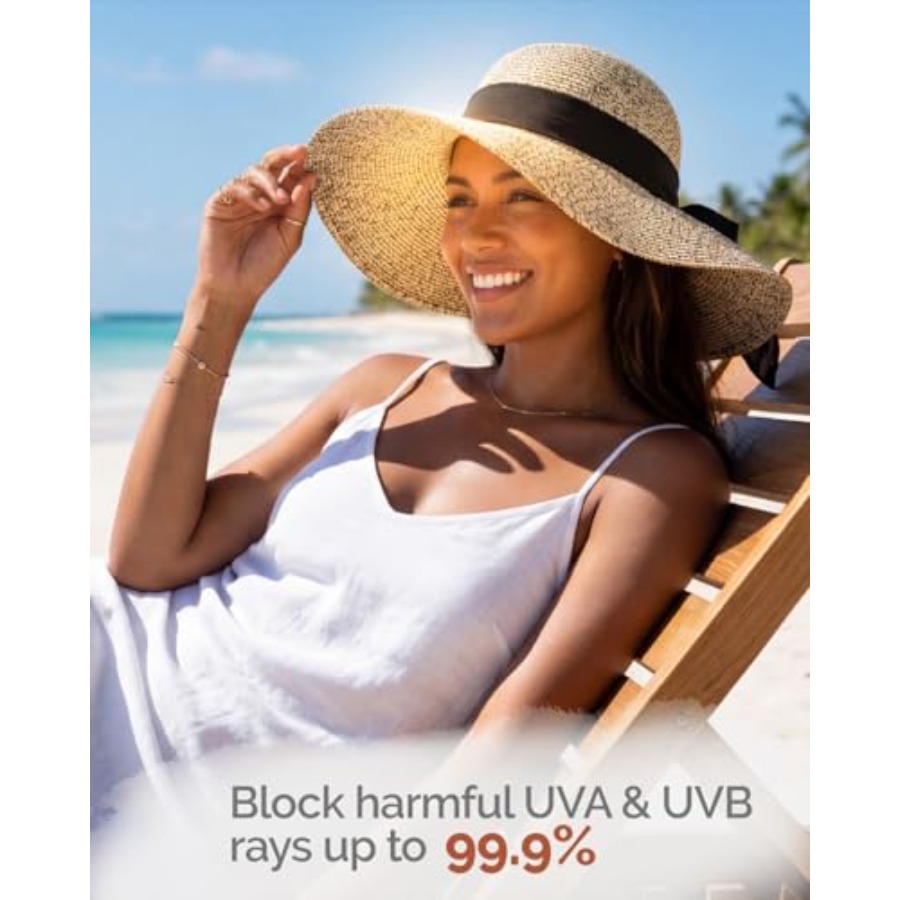 Hat Hut Wide Brim Beach Sun Ha – Packable Hat Nylon Bewertung und Preis