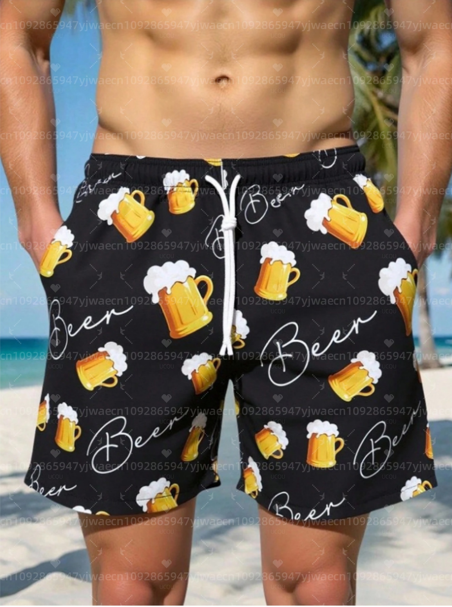 2026 Summer Men Board Surf Sho – Trunks Board Surf Bewertung und Preis