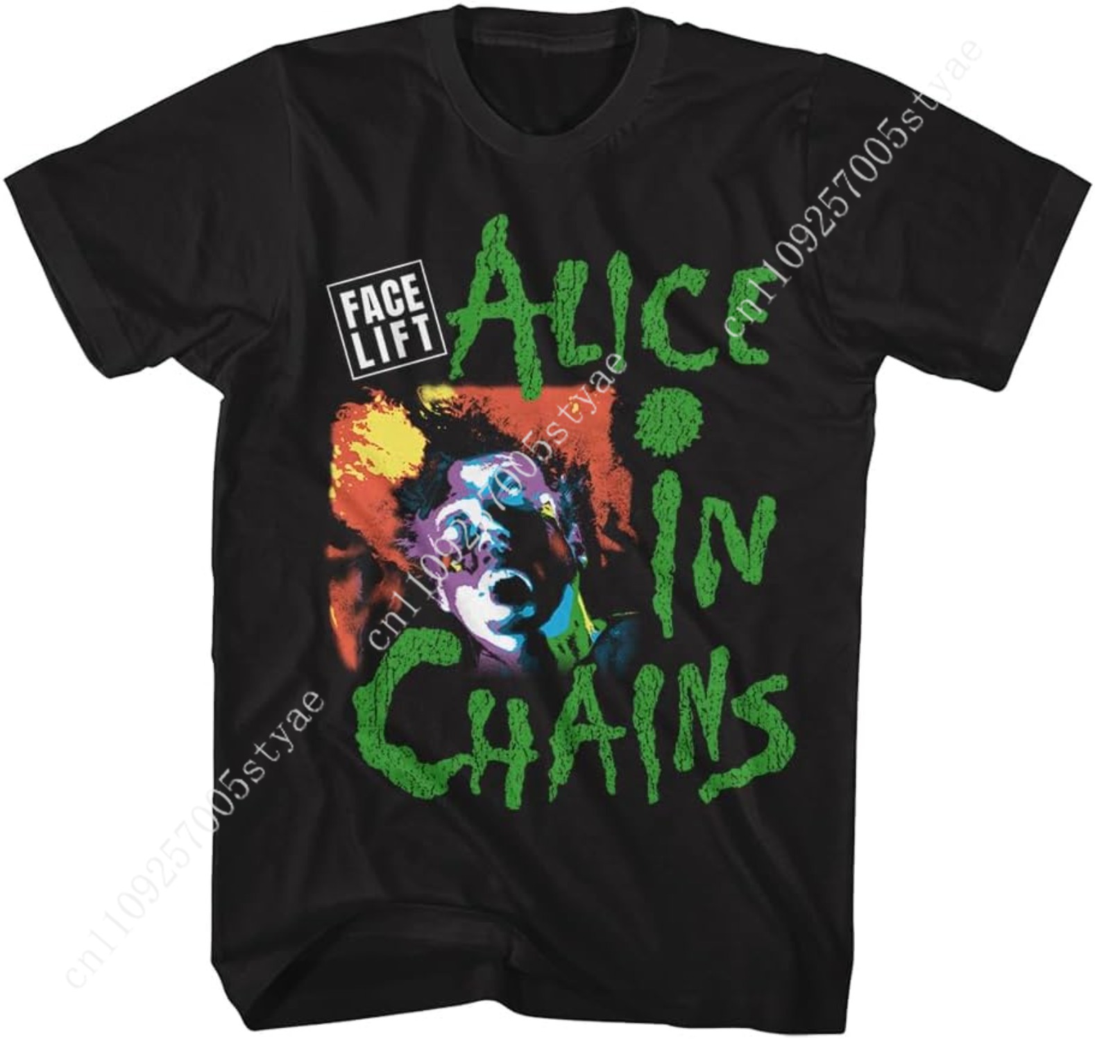 Alice in Chains Facelift Tour  – Tee Graphic Print Bewertung und Preis