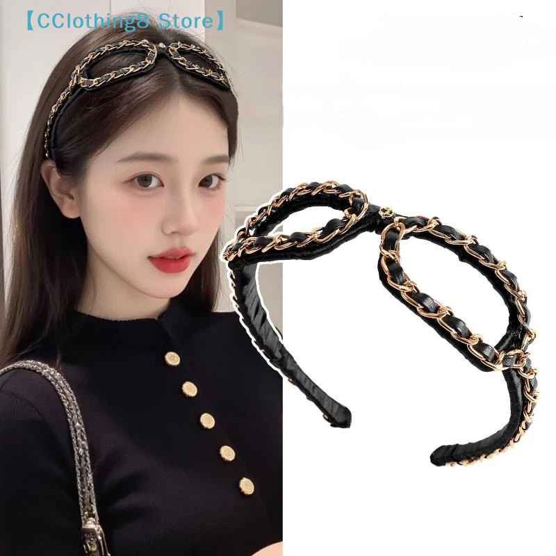 Vintage Chain Leather Headband – Sunglass Retainer Cord Bewertung und Preis