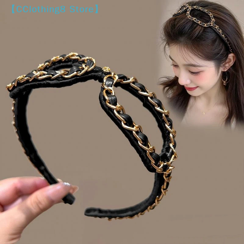 Vintage Chain Leather Headband – Sunglass Retainer Cord Bewertung und Preis