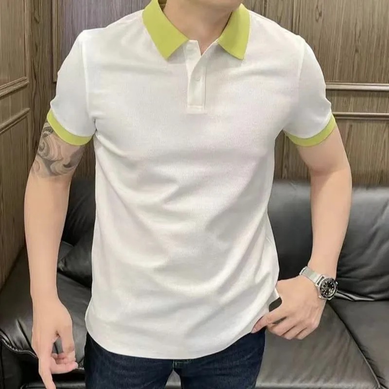 Men's Plus Size Pique Polo Shi – Polo Shirt Pique Bewertung und Preis