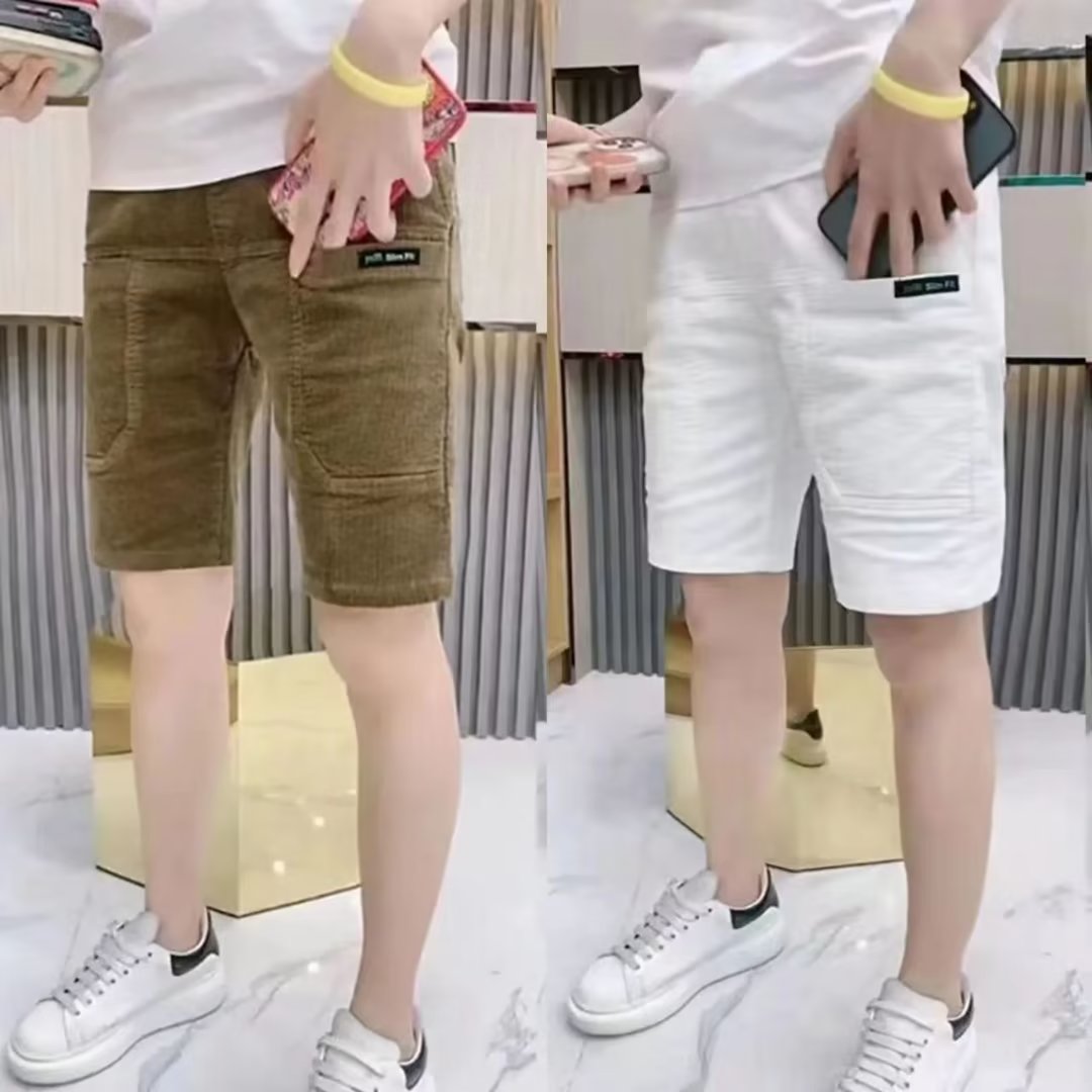 Slim Fit Summer Thin Corduroy  – Shorts Chino Slim Bewertung und Preis