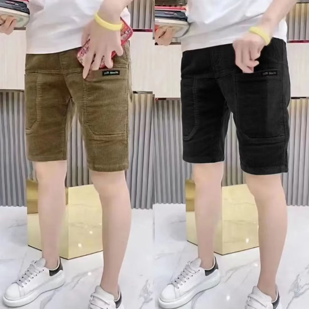 Slim Fit Summer Thin Corduroy  – Shorts Chino Slim Bewertung und Preis