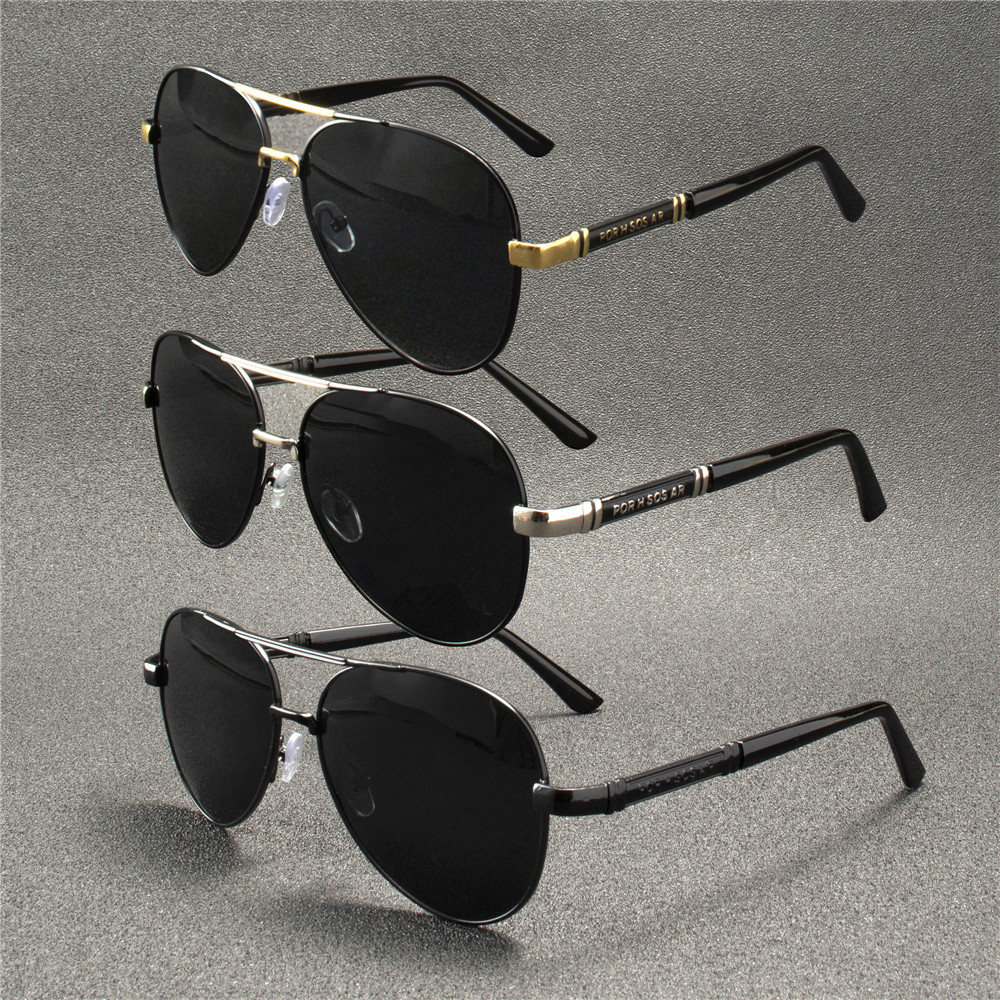 3PCS Polarized Sunglasses Men  – Sunglasses Aviator Polarized Bewertung und Preis