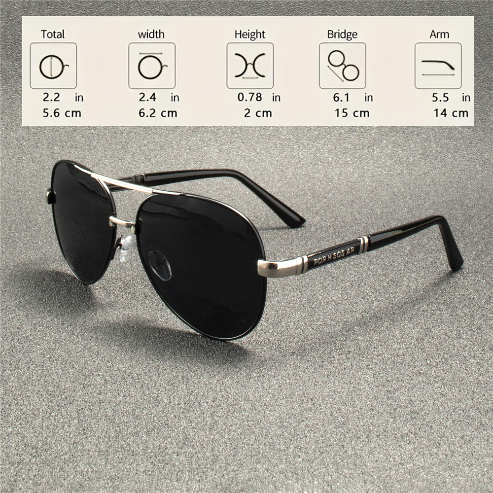 3PCS Polarized Sunglasses Men  – Sunglasses Aviator Polarized Bewertung und Preis