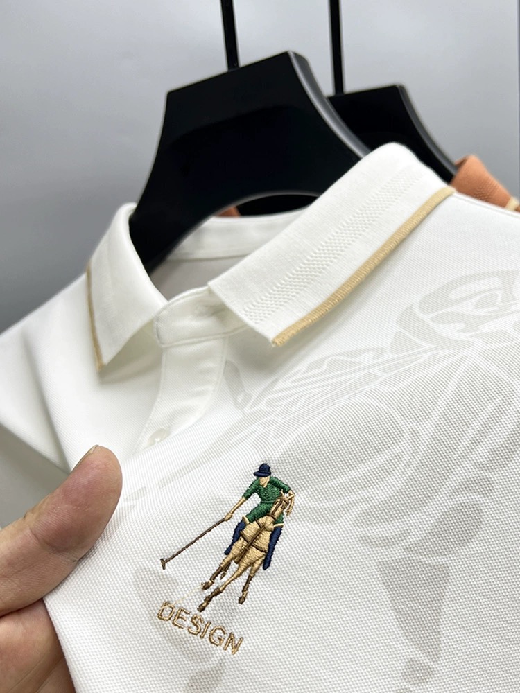 High end brand fashion printed – Polo Shirt Pique Bewertung und Preis