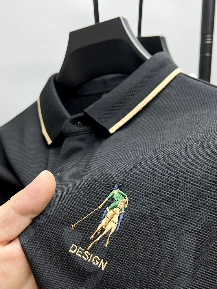 High end brand fashion printed – Polo Shirt Pique Bewertung und Preis