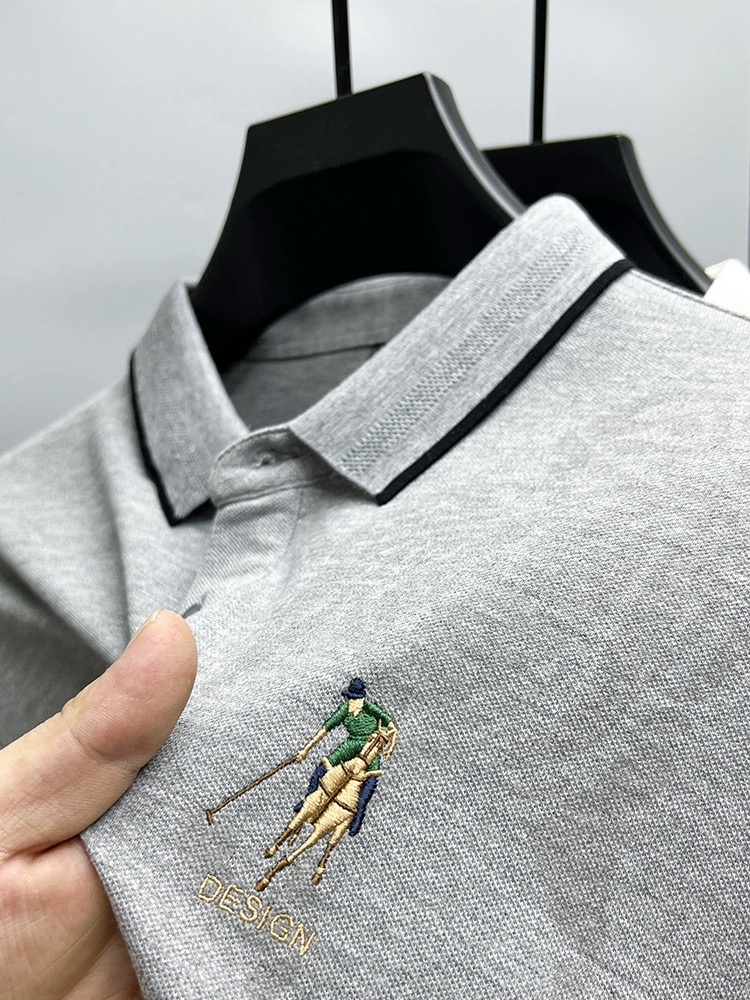 High end brand fashion printed – Polo Shirt Pique Bewertung und Preis