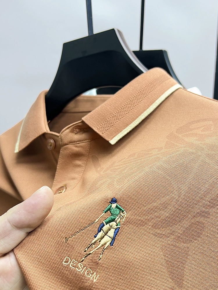 High end brand fashion printed – Polo Shirt Pique Bewertung und Preis