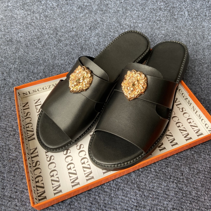size 38-48 original shoes bran – Flip Flop Leather Men Bewertung und Preis