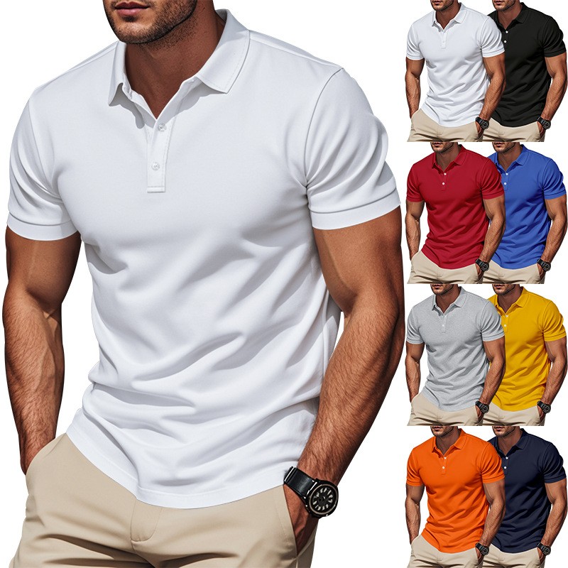 Casual Slim Fit Shirt Short Sl – Polo Shirt Pique Bewertung und Preis
